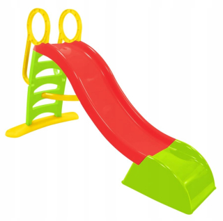 Šmykľavka, šmykačka pre deti - ŠMYKĽAVKA, MOCHTOYS SLIDE 180CM ČERVENÁ