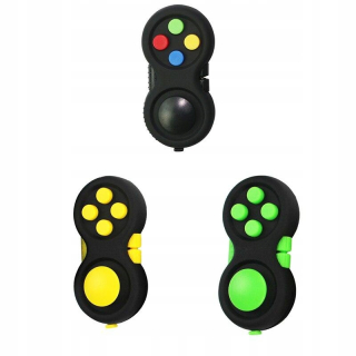 Zk60 fidget pad stres reliéfny squeeze fun ruky horúce