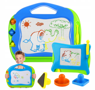 ZNIKOPIS 2W1 tabuľka farieb 2x magnetické Stylus
