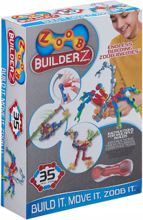 ZOOB 35 dielov stavebnice súpravy