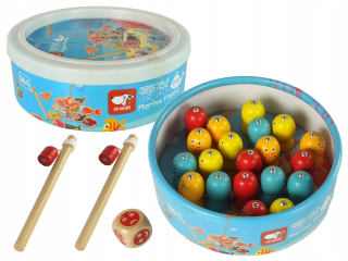 Pasáž magnetického game fishing