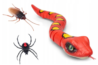 ZURU ROBO ALIVE SNAKE SNAKE Šváb SPIDER 3v1