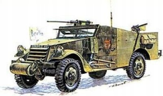 Zvezda M-3 Armored Scout Car