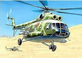Zvezda Mili Mi-8T Helicop Ter