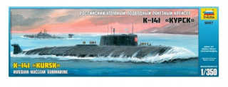 ZVEZDA Plastový model 'Kursk' Jadrová ponorka