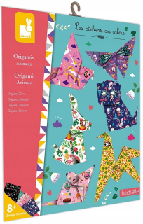 Zvieratá Súprava pre vytváranie Origami diy Janod