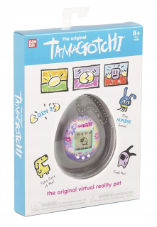 Pet Tamagotchi Bandai v kvetoch Originál