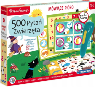Zvieratá hovorí elektronickom Feather 500 PYTH