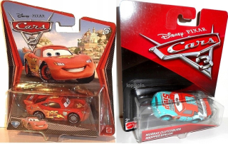 Cik-cak McQueen + Murray prskať Cars Auto Mattel