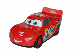 Blesk McQueen Cars 2v1 Auto Robot
