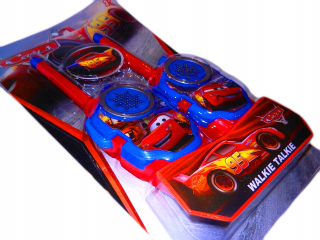 Cik-cak McQueen Walkie Talkie - CAR Telefóny 50m