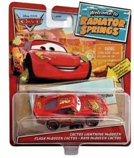 ZYGZAK McQueen Racing Metal Cars Cars Mattel