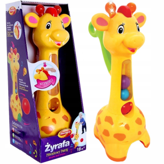 GIRAFFE bublina CHASE Dumela DISCOVERY