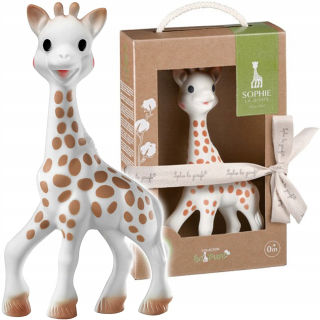 Žirafa Sophie Natural Žirafa 18cm So'Pure 616331