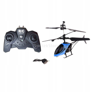 Zábava pre deti Fun Toy LED RC Vrtuľník