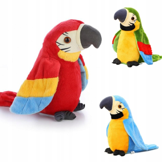 Interaktívna hračka Talking Parrot Mascot
