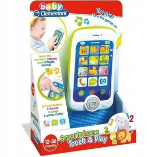 Toy interaktívne dotykové smartphonu CLEMENTONI