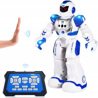 Hračkársky programovateľný RC Robot Sensor pre dieťa