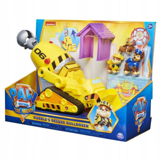 Paw Patrol - Pes Patrol Rubbles Deluxe Bulldozer