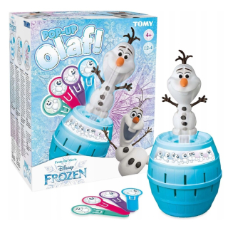 Hračky hračky pop krajiny ľadu barel OLAF