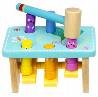 Toy Wooden Drevený Safe New