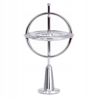 Hračky Gyroskop Top Balance - strieborný