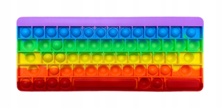 Antistress Toy Fidget Pop to Keyboard
