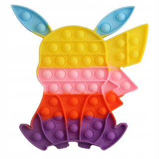 Antistresová hračka POP IT PIKACHU POKEMON výška PL