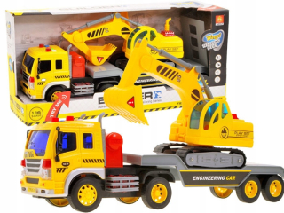 Hračka Auto Truck s Lapet + bager ZA1986