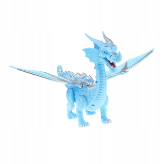 Toy dinosaurus z batérií, elektronického modelu