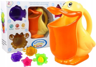 Bath Toy zvierat Pelican Formy