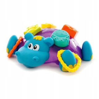 Bath toy. Hipcio. Triedič, fialová