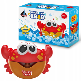 Bath Toy - Red Crab (105789)
