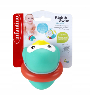 Bath toy tučniak plavky