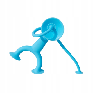 Bath toy Modrá Moluk Rubber