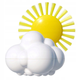 Bath Toy Cloud a Sunshine Moluk Plui