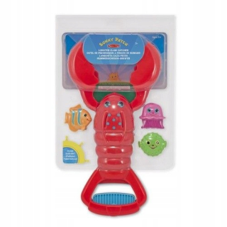Lobster Bath Toy Lobster s pohyblivými MD kliešte