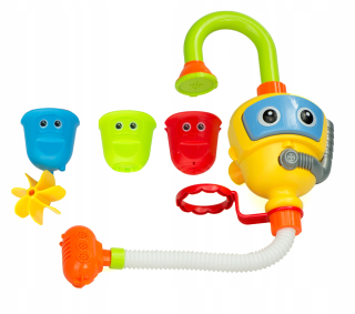 Toy kúpeľ potápač sprcha mlynček