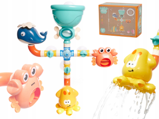 Kúpeľ Hračka Sprinkler Sea Creatures