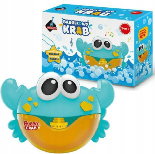 Hračka pre vodu - modrá krab. Woop, Askato