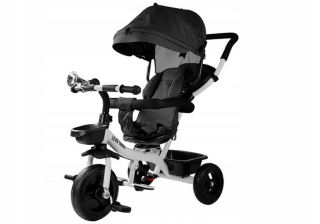 Hračky pre detské trike bicykle pro300 čierna