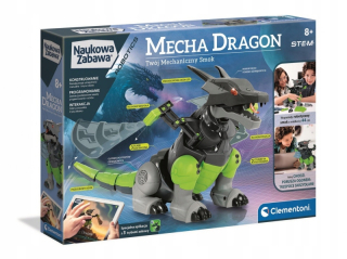 Vzdelávacie hračka Mecha Dragon