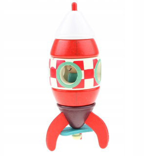 Vzdelávacia hračka pre deti Model Rocket