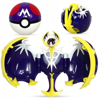 Pokemon -  Hračkárska figurína Pokemon Lunala s loptou