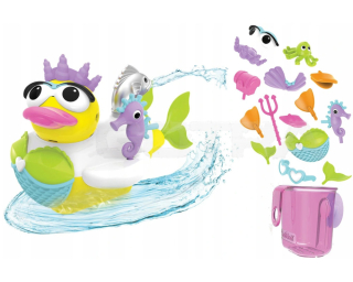 YOOKIDOO jet kúpeľ hračka DUCK MERMAID