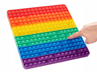 Sensory Toy Push Bubble Pop Square XXL