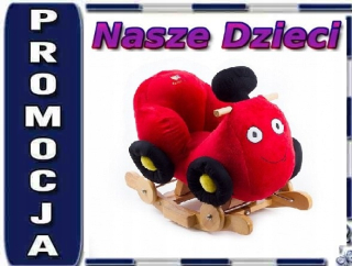 Kinderkraft hračky hrajúce hojdacie auto