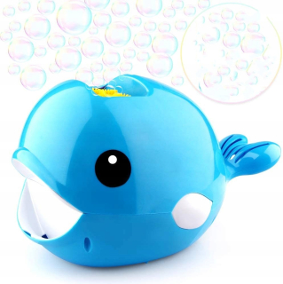 Hračka Bubble Bubble Puzzle Whale Stroj