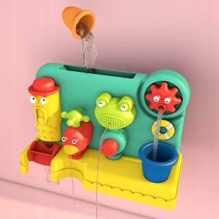 Cute Toy Water Sprinklers hrajú kúpeľ hra