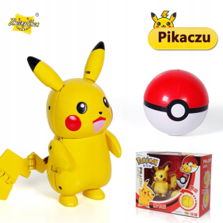 Pokémon - Detské hračky v krabici Pikachu Pokemon